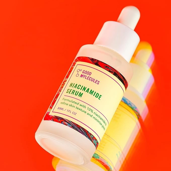 Good Molecules Niacinamide Serum Pack 3 – 30 ml Each (Total 90 ml) | 10% Niacinamide Serum to Target Blemishes, Uneven Skin Tone & Enlarged Pores