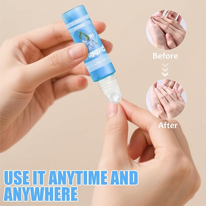 Natural Cuticle Oil for Nails Essential Oil Revitalizing Overnight Hydration for Dry Cuticles with Vitamin E Repaired Softener Nail Strengthener Protector for Damaged Skin