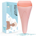 Ice Roller for Face,Eyes,Women Gifts Idea,Therapeutic Cooling to Tighten Brighten Complexion and Reduce Wrinkles,Massager Under Eye Puffiness,Migraine and Pain Relidf (Pink)