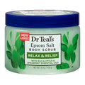 Epson Salt Body Scrub - Exfoliate & Renew with Eucalyptus & Spearmint (16 Ounces)