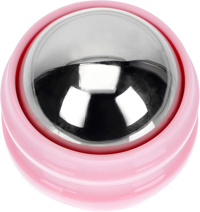 GLEAVI Ice Globes for Facials Mini Massage Roller Ball Face Massager Pressure Point Tool Face Rolling Massager Body