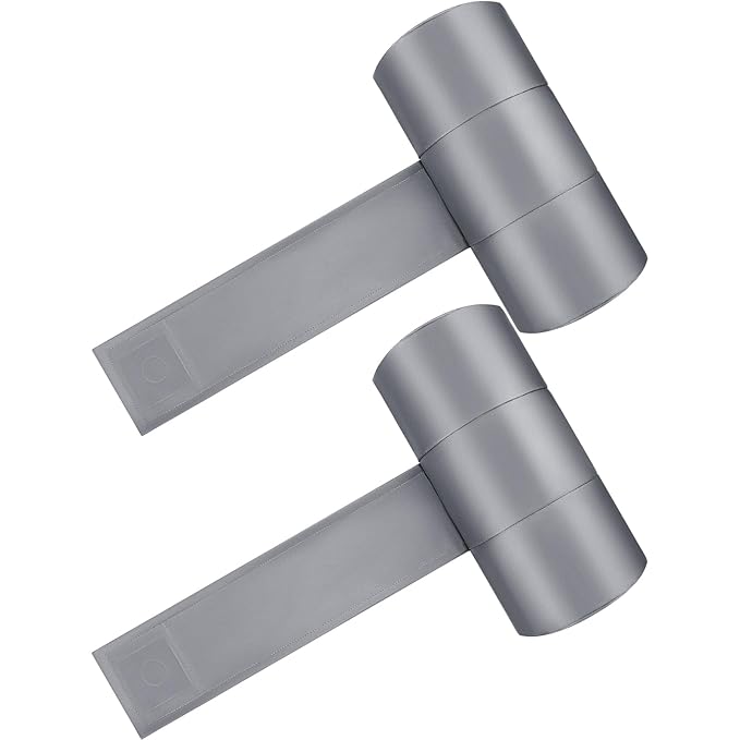 Pinkunn 2 Pcs Hot Tub Headrest Bathtub Headrest Pillow Waterproof Spa Head Pillows with Weighted Back for Bath Neck Head and Back Support Women Men(Gray)