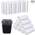 1000 Pcs / 10 Roll Sanitary Napkin Receptacle Liner Portable Trash Bags Sanitary Napkin Disposal Bags Bathroom Trash Bag Feminine Hygiene Disposal Bag Women Personal Supplies for Tampon (15.75 inches)