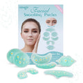 NEWGO Cooling Eye Mask Face Ice Pack for Puffy Eyes and Migraine Relief（7-in-1 Set, Cold Therapy Gel Eye Pads for Face Post-Cosmetic Botox, Filler Recovery, Puffy Eyes & Dark Circles