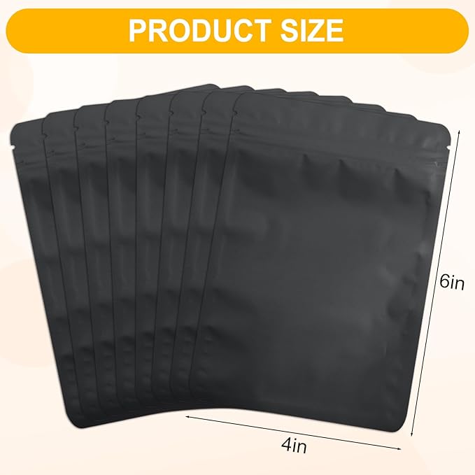 300-Pack Black Discreet Sanitary Disposal Bags - Waterproof and Leak-Proof.Opaque Feminine Hygiene Waste Bags for Tampons,Pads & Liners(Black)