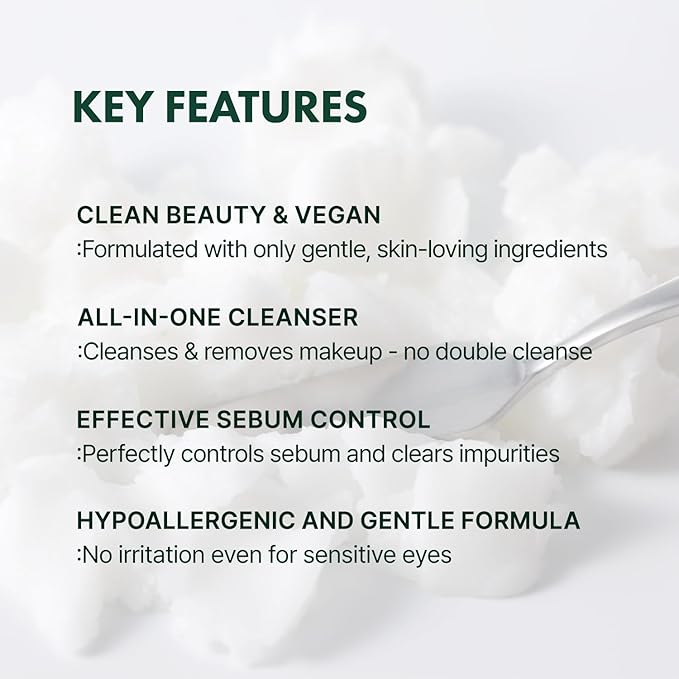 Ceramide Yuja Makeup Cleansing Balm with Travel Size | Deep Cleansing All-in-One Korean Face Cleanser, Makeup Remover, Zero Irritation, Blackheads Remover, Clean Beauty, Vegan (135g / 4.76oz)