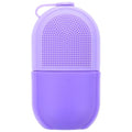 Baluue Ice Roller Mold Skin Ice Roller Face Massage 5.11 Inch Facial Beauty Tool for Puffiness Reduction Pain Relief and Soothing Cooling Therapy at Home or Travel