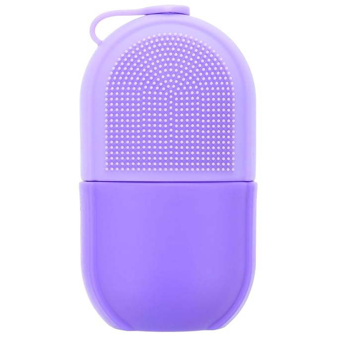 Baluue Ice Roller Mold Skin Ice Roller Face Massage 5.11 Inch Facial Beauty Tool for Puffiness Reduction Pain Relief and Soothing Cooling Therapy at Home or Travel