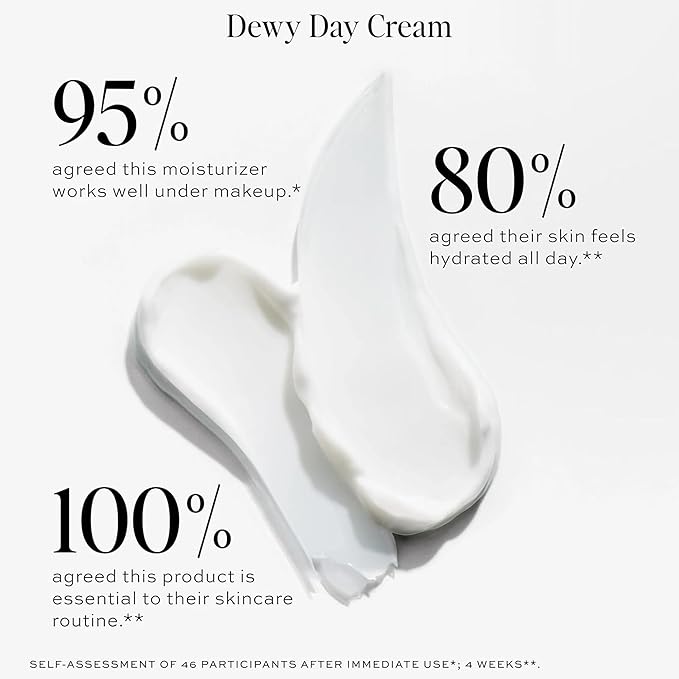 DIME Beauty Moisture Skin Care Set - Dewy Day Cream and Restorative Night Cream Non Toxic Face Moisturizer for Dry or Sensitive Skin Barrier Repair Day and Night Hydrating Facial Creams