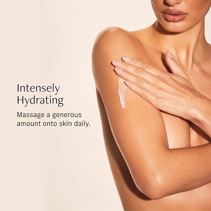 CYKLAR Nutrient Rich Body Cream – Non-Greasy Lotion for 48-Hr Moisture – Squalane, Niacinamide & Banana Flower for Hydration & Skin Barrier Support – Dry Skin Moisturizer 8oz – Naked Neroli