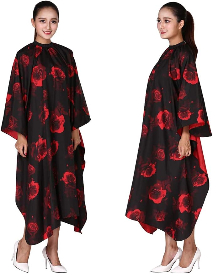 Salon Professional Haircut Stylist Color Cape Shampoo&Cutting Hairdressing Capes Waterproof Hairdresser Barber Gown