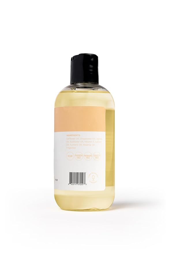 Her Fantasy Box | Body Splash Vanilla Drip Fragrance Oil – Warm Vanilla Sugar Scent with Creamy Cashmere & Sandalwood, Lightweight Hydrating Body Oil, Vegan & Cruelty Free