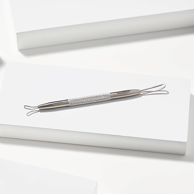 Tweezerman Stainless Steel No Slip Skin Care Tool