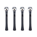 Coshar 4Pcs Metal Massage Stick Eye Cream Applicator Stick Face Cream Massager Roller Tool for Under Eye Reduce Puffiness