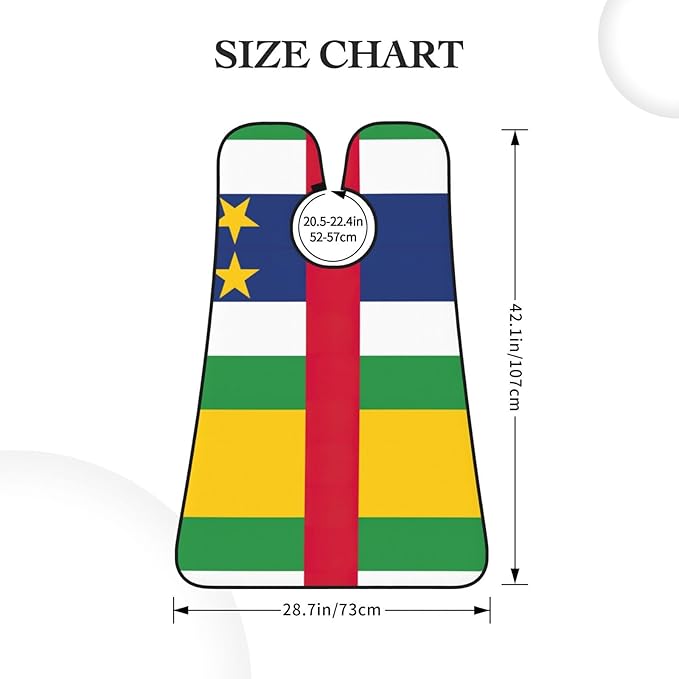 Flag Of Bangladesh Print Beard Bib Shaving Apron, Beard Hair Trimming Cape Gift For Dad