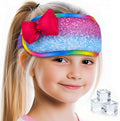NEWGO Kids Head Ice Pack Wrap - Reusable Soft Gel Cooling Headband for Toddler Fever Relief, Migraine & Headaches - Adjustable Cute Cold Compress for Children Boo Boos and Minor Injuries