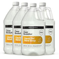Clean Revolution Liquid Gel Hand Soap, Silky Rich Liquid, Quick Lather, Fast Rinsing, (Dreamy Citrus) 128 Fl Oz, 4 Pack - Made in USA