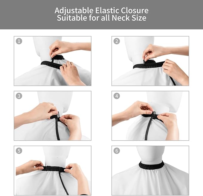 100 Dollar Bill Haircut Apron Professional Salon Cape Polyester Baber Cape With Adjustable Buckle for Adult
