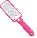 Foot Files Foot Scrubber Pedicure, Stainless Steel Callus Remover for Feet, Professional Foot Grater Rasp Scraper to Hard Skin Corns for Dry and Wet Fee