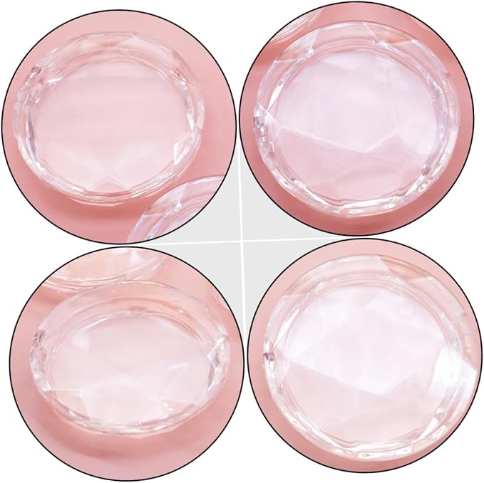 LIFKOME 3pcs False Eyelash Organizer Case Plastic Eyelash Holder Storage Boxes for Daily Use