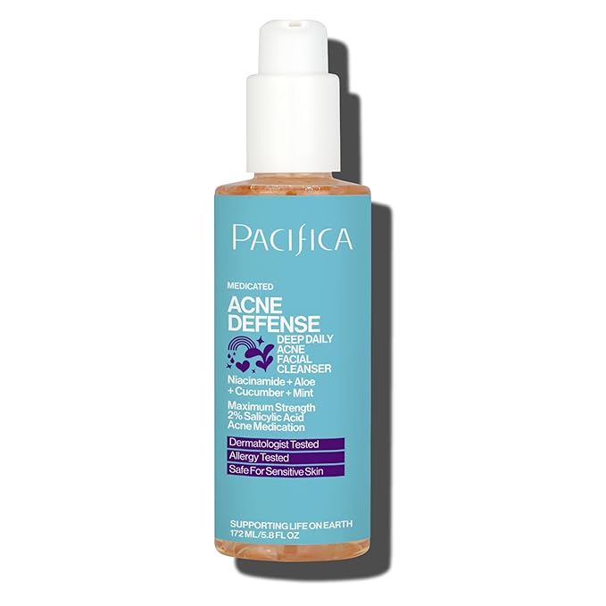 Pacifica, Face Wash Acne Defense, 5.8 Fl Oz