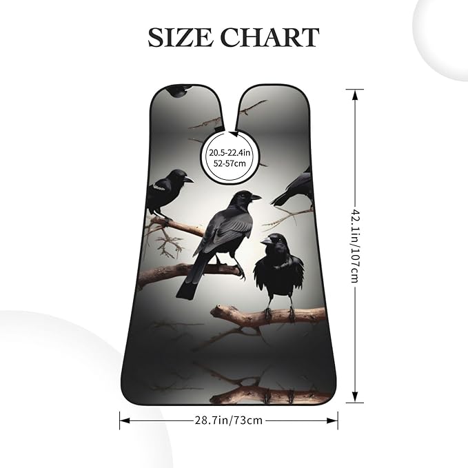 Ice Hockey Print Print Beard Bib Shaving Apron, Beard Hair Trimming Cape Gift For Dad
