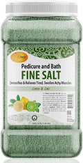 Professional Dead Sea Salt Pedicure Soak - The Therapeutic Mineral Upgrade for a Premium Pedicure Service that Softens Skin Faster, Creating an Effortless, Premium Pedicure Experience 128 Oz