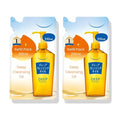 Deep Cleansing Oil Refill 210ml, Set of 2, Makeup Remover, Made in Japan, J-beauty