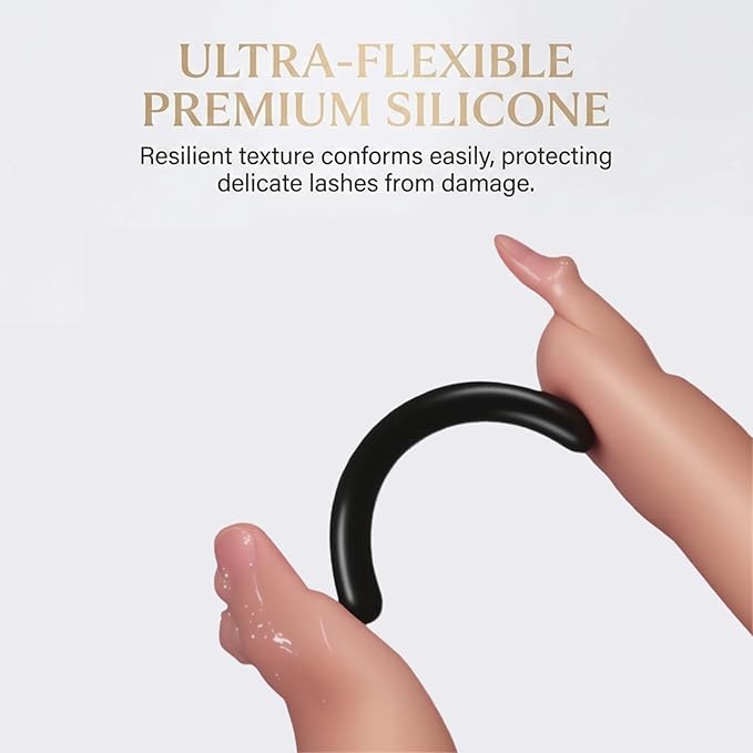 30Pack Compatible for Shiseido Eyelash Curler Refill Pads,Only Compatible with Shiseido Eyelash Curler,Silicone Replacement Pads (Not Include Curler)