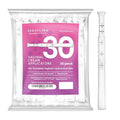 Seroflora Disposable Vaginal Cream Applicators - Fits Premarin, Estrace, Preseed and Most OTC Gels, Lubricants, and Creams - Threaded End, Comfort Tip, and Dosage Markings (30 Pack) Made in USA.
