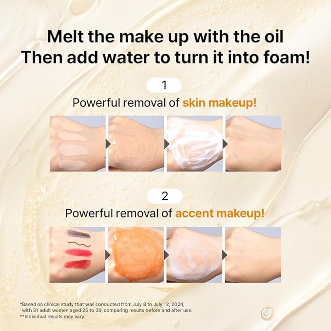 Primera (PRMR Oil To Foam Cleanser Korean Deep Cleansing Oil, Daily Makeup Remover, Blackheads, Dust and Dirt Removal, Pore Cleaning, Hyaluronic acid, Deep Clean in One Step (200ml, 6.76 fl. oz)