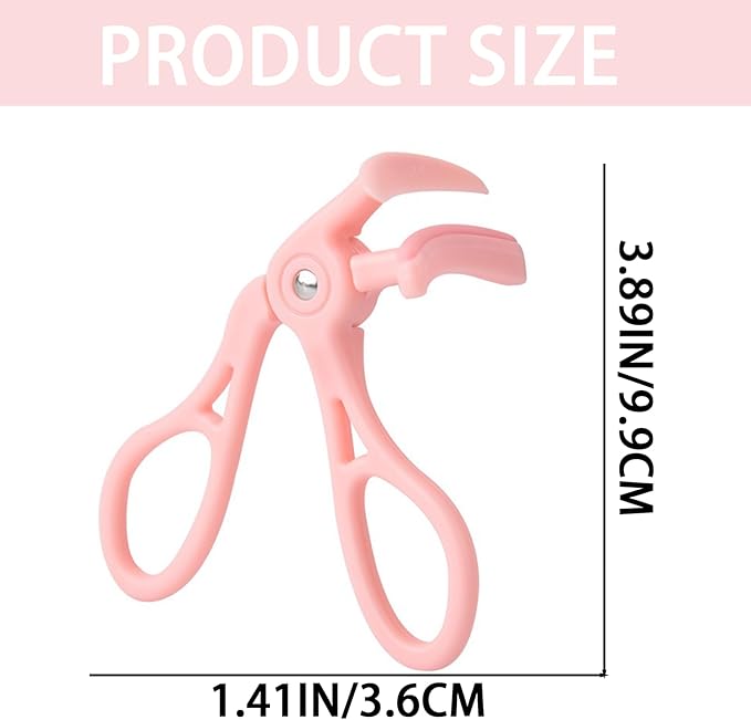 2PCS Eyelash Curlers,Quick Natural Curling for Long Lasting,Without Pinching Or Pulling Lash Curler Makeup Tool for Women and Girls,Curl Eyelashes & Lash Lift in Seconds，Lash Curler Makeup Tool.