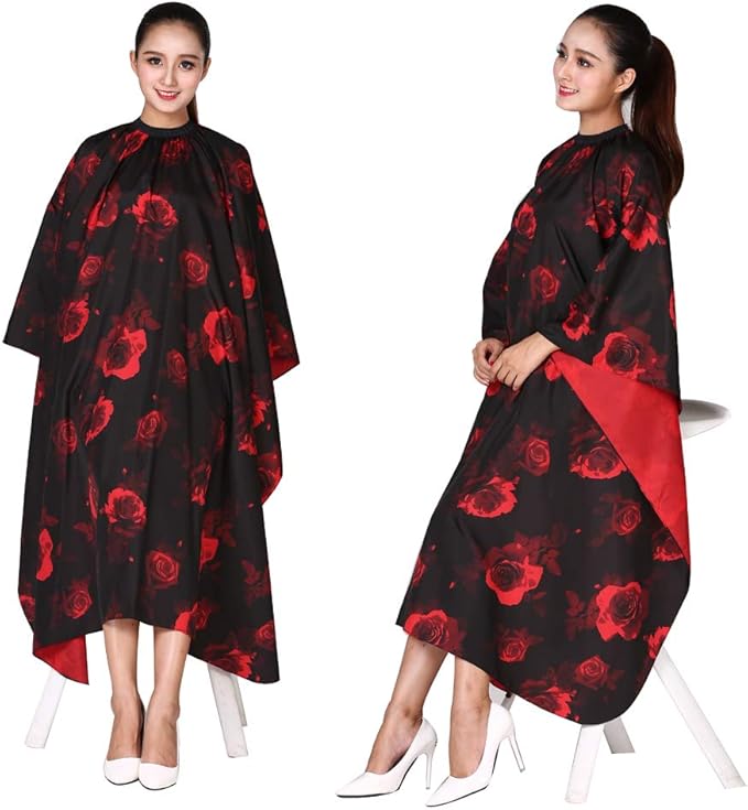 Salon Professional Haircut Stylist Color Cape Shampoo&Cutting Hairdressing Capes Waterproof Hairdresser Barber Gown