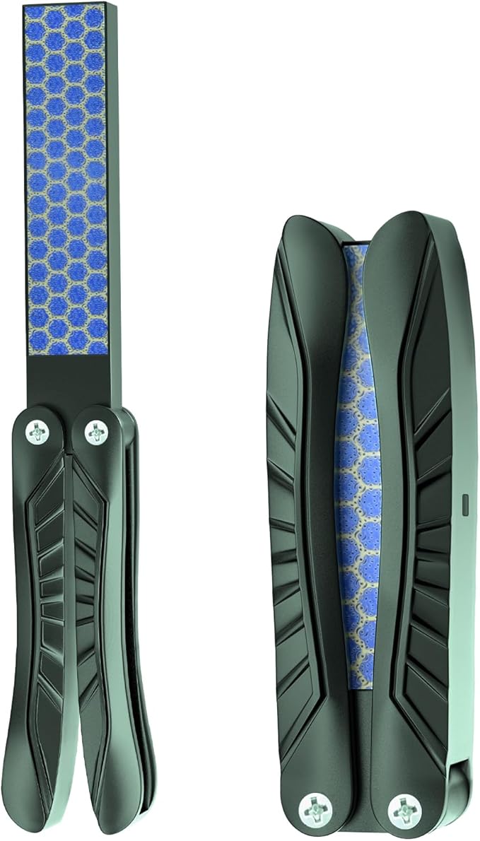 Foldable Nano Glass Foot Callus Remover Foot Scrubber Foot File, Portable Double-Sided Dead Skin & Callus Removal Tool for Home & Travel Use