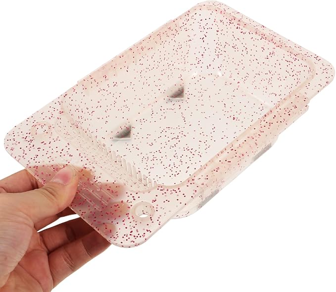 Hair Dye Mixing Bowl 7.87X4.76X2.48In Plastic Salon Hair Color Accessories Holder for Diy Coloring and Mask Application at Home or Professional Use