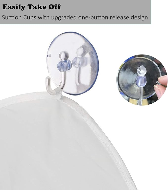 Beard Bib Apron, Beard Catcher with Suction Cups - Best Gifts for Him Men Dad Father Husband, Beard Trimmer Catcher