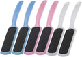 6 Pcs Pedicure Foot File Callus Remover with Double Sided Foot Rasp for Dead Skin Foot Scrubber for Feet