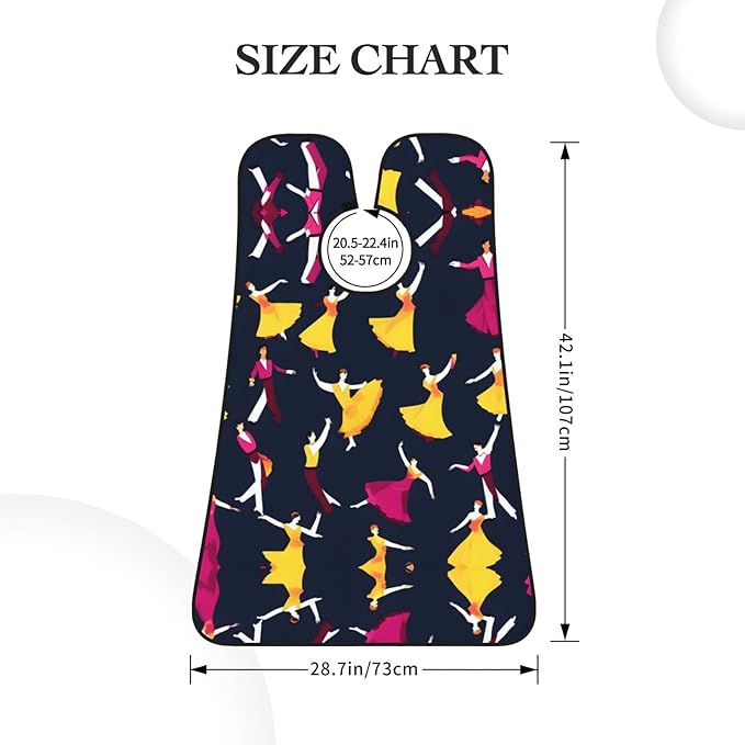 Beautiful Peacock Print Beard Bib Shaving Apron, Beard Hair Trimming Cape Gift For Dad