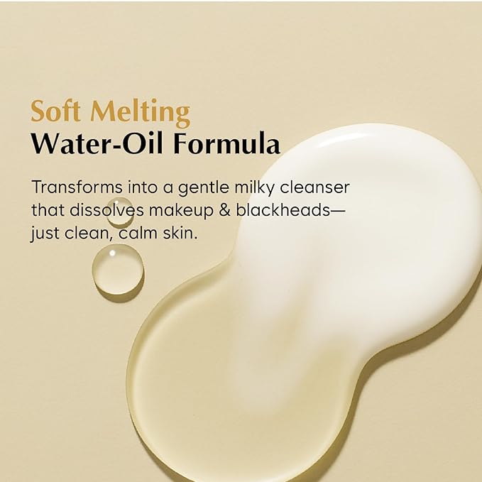MIDHA RICE CLEANSING OIL 5.07fl.oz/150ml, Gentle Makeup Remover, Hydrating, Lightweight, Plant-Based, Moisturising, First-Step Cleanser, Balanced Skin with Residue-Free, Sebum Care Formula