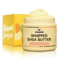 AKWAABA Whipped Shea Butter (Honey Peach) – Nourishes & Moisturizes | Made with Shea Butter | No Dyes & Parabens | 12 oz / 340 g