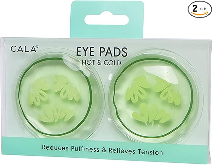 CALA Hot & Cold Eye Pads (Cucumber)