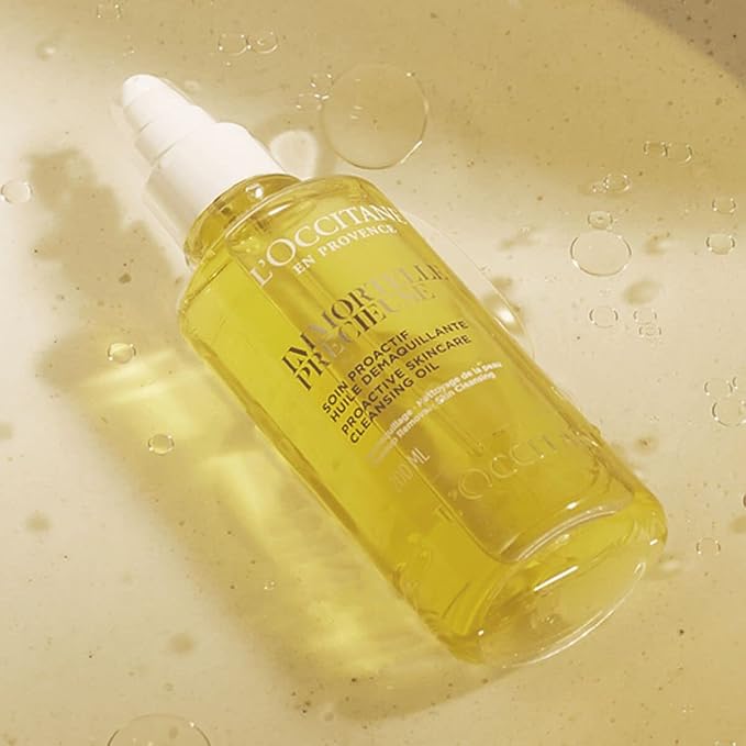 L'OCCITANE Immortelle Precious Cleansing Oil 6.70 fl oz