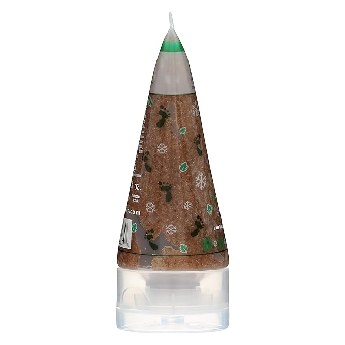 Earth Therapeutics Exfoliator Refreshing Foot Scrub, 4 Oz