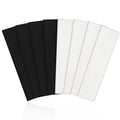 8 Pack Sport Headbands for Women, Elastic Soft Fabric Non-Slip Hair Bands Hair Warp for Daily Workout Yoga Running Sports, Combo 9