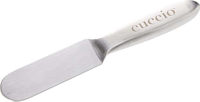 Cuccio Naturale Reusable Stainless Steel Pedicure File Kit – Includes 15 Black 80 Grit and 15 White 180 Grit Disposable Abrasive Refills – 100% Sanitizable with Ergonomic Handle