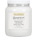 Ginger Lily Farms Botanicals Whipped Body Butter for Dry Skin, Ultra-Hydrating, 100% Vegan & Cruelty-Free, Fragrance-Free, 59 Ounces