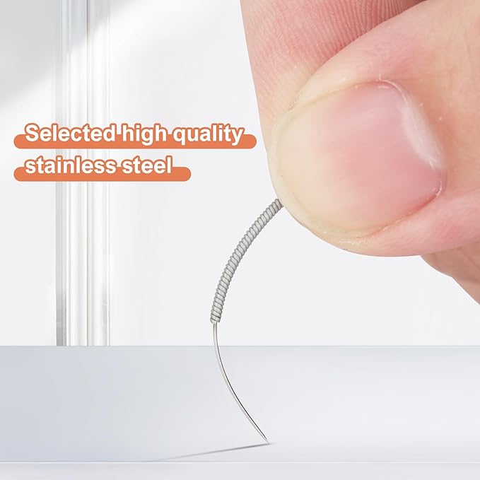 Professional 100pcs Disposable Pimple Needles, Acne Needle, Blackhead and Blemish Remover Tools, Pimple Popper Tools