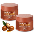2-Pack Body Butter for Men, Body Cream for Men, Pheromone Scented Cream, Hydrates and Moisturizes to Enhance Attractiveness, Cream with All-Day Fragrance, 8Oz