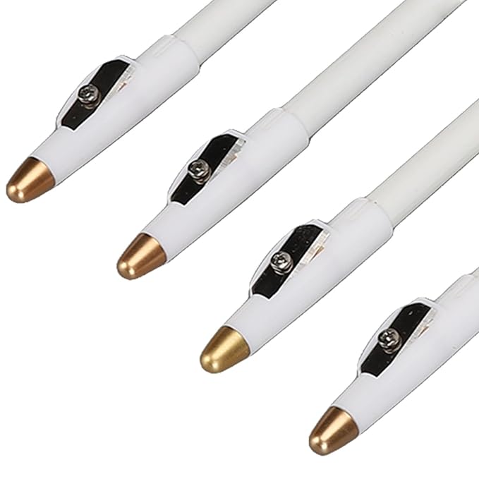 Beard Shaper, Professional Beard Shaping Tools with 4pcs Barber Pencil, Beard Template and Beard Brush, Beard Shape up Tool for Line Up & Edging, Gifts for Dad, Husband