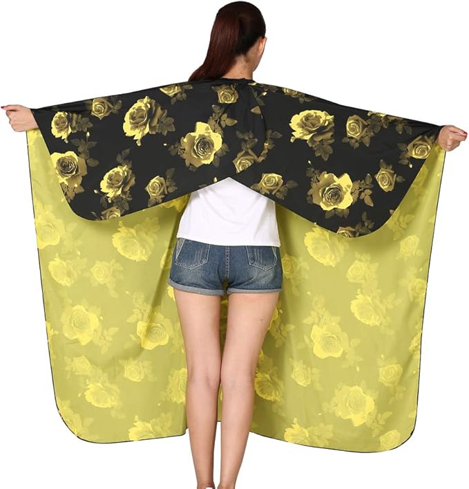 Salon Professional Haircut Stylist Color Cape Shampoo&Cutting Hairdressing Capes Waterproof Hairdresser Barber Gown
